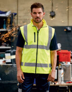 Fluo Softshell Bodywarmer – Bild 2