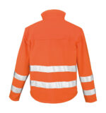 Hi-Vis Softshell Jacket – Bild 4