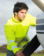 Hi-Vis Softshell Jacket – Bild 2