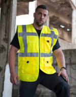 Padded Executive Safety Vest Wismar – Bild 2