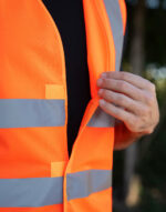 4-Band Safety Vest Minden – Bild 2