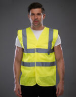 Fluo Open Mesh Waistcoat – Bild 2