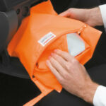Pocket for Safety Vests
