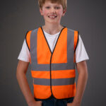 Kids Fluo 2 Band + Brace Waistcoat