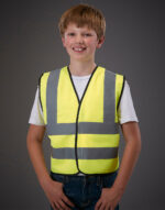 Kids Fluo 2 Band + Brace Waistcoat – Bild 2