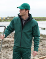 Men's Classic Softshell Jacket – Bild 2