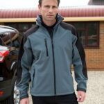 Ice Fell Hooded Softshell Jacket