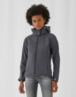Hooded Softshell/women – Bild 2