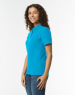 Softstyle Women's Pique Polo – Bild 3