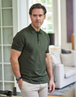 Luxury Stretch Polo – Bild 2