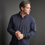 Luxury LS Stretch Polo