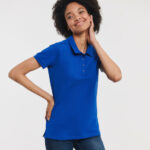 Ladies' Tailored Stretch Polo