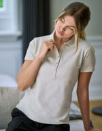 Ladies' Luxury Stretch Polo – Bild 2