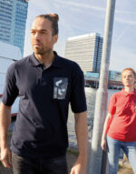 Unisex Polo – Bild 7