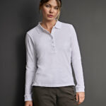 Ladies' Luxury LS Stretch Polo