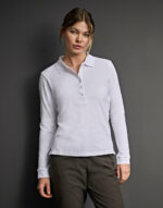 Ladies' Luxury LS Stretch Polo
