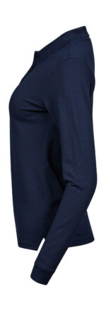 Ladies' Luxury LS Stretch Polo – Bild 2