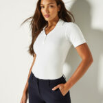 Women's Regular Fit Comfortec® V Neck Polo