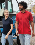 Poly Cotton Polo Men – Bild 6