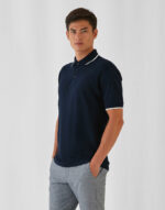 Safran Sport Tipped Polo – Bild 2