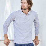 Premium Long Sleeve Polo