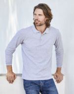 Premium Long Sleeve Polo
