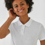 ID.001/women Piqué Polo Shirt