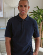 Safran Piqué Polo – Bild 3