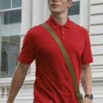 Safran Piqué Polo