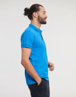 Men's Fitted Stretch Polo – Bild 3