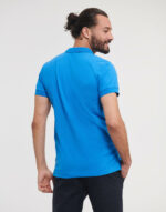 Men's Fitted Stretch Polo – Bild 2