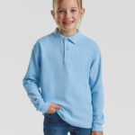 Kids' 65/35 Long Sleeve Polo
