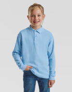 Kids' 65/35 Long Sleeve Polo
