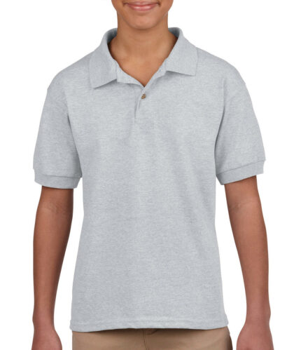 Kids' DryBlend® Jersey Polo