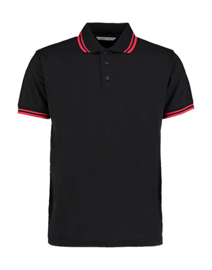 Classic Fit Tipped Collar Polo