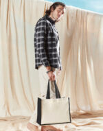 Printers' Jute Classic Shopper – Bild 2