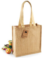 Jute Compact Tote – Bild 3