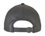 Synthetic Leather Alpha Shape Dad Cap – Bild 3