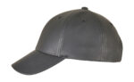 Synthetic Leather Alpha Shape Dad Cap – Bild 2