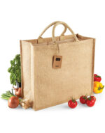 Jumbo Jute Shopper – Bild 3