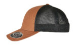 110 Structured Canvas Trucker – Bild 2