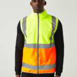 Pro Hi-Vis Full Zip Gilet