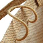 Jute Midi Tote – Bild 5