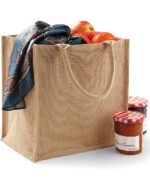 Jute Midi Tote – Bild 3