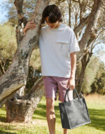 Jute Midi Tote – Bild 2