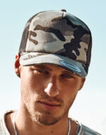 Camo Trucker Cap