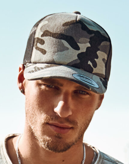 Camo Trucker Cap