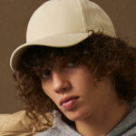 5-Panel Premium Curved Visor Snapback Cap