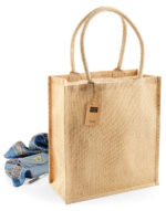 Jute Boutique Shopper – Bild 3