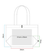 EarthAware™ Organic Marina Tote – Bild 5